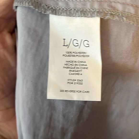 Cabi Tie Back MIST Sleeveless Blouse Top Large #5363 - Picture 6 of 6